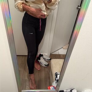 Nike Women's Black dri fit Leggings